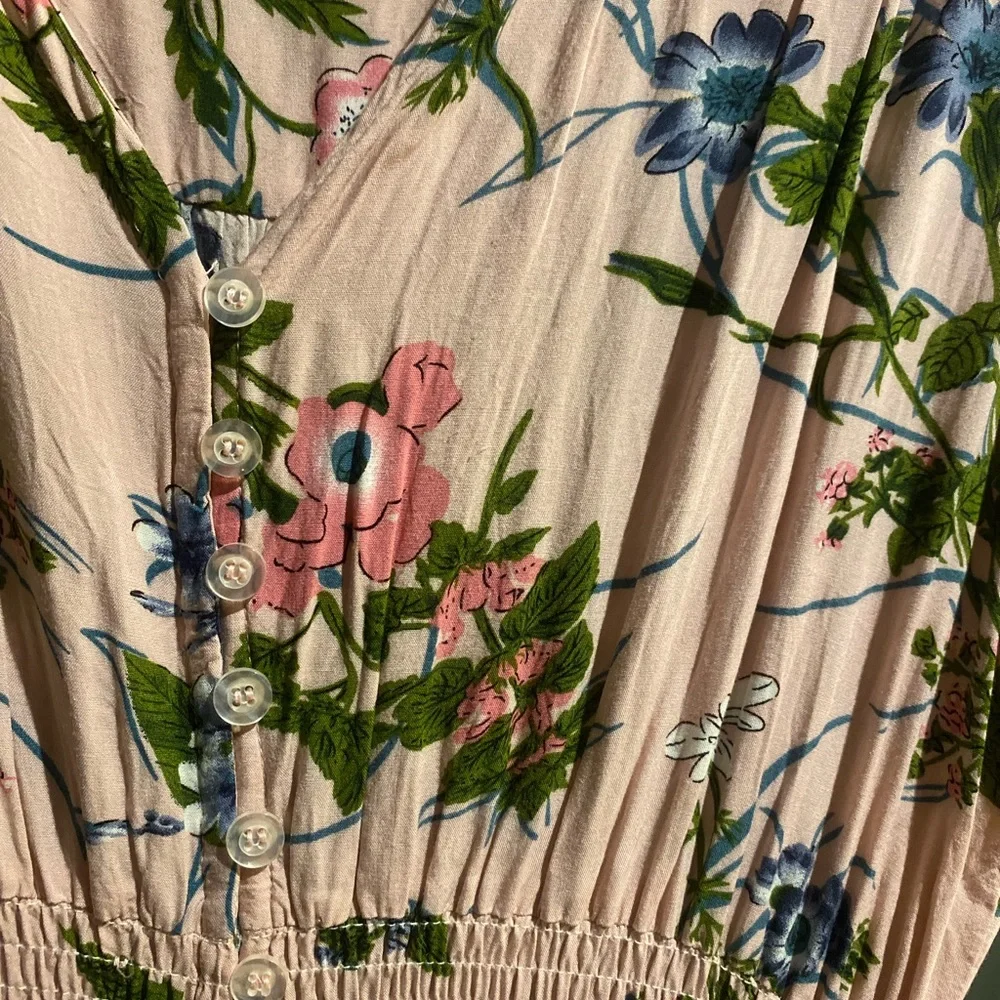 Floral Maxi dress - Picture 2 of 2